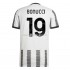 Camisola Juventus Bonucci 19 Equipamento Primeiro 2022-2023 Manga Corta